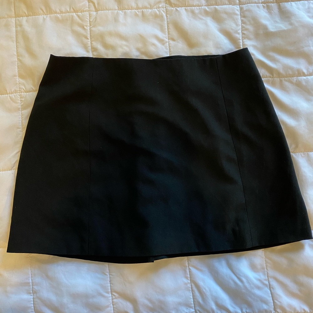 Black Urban Outfitters Mini Skirt